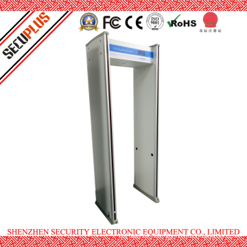 24 Zones Walk Through Metal Detector SPW-300C Door frame gun finder